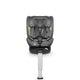 Scaun auto, Lionelo, i-Size Braam, 0-36 Kg, 40-150 cm, Cu isofix si picior de fixare, Protectie laterala, Rotire 360 grade, Ajustare spatar in 5 pozitii, Tetiera reglabila in 14 trepte, Conform cu standardul european de securitate R129, Gri