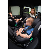 Scaun auto, Lionelo, i-Size Braam, 0-36 Kg, 40-150 cm, Cu isofix si picior de fixare, Protectie laterala, Rotire 360 grade, Ajustare spatar in 5 pozitii, Tetiera reglabila in 14 trepte, Conform cu standardul european de securitate R129, Gri