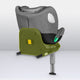 Scaun auto, Lionelo, i-Size Braam, 0-36 Kg, 40-150 cm, Cu isofix si picior de fixare, Protectie laterala, Rotire 360 grade, Ajustare spatar in 5 pozitii, Tetiera reglabila in 14 trepte, Conform cu standardul european de securitate R129, Gri