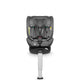 Scaun auto, Lionelo, i-Size Braam, 0-36 Kg, 40-150 cm, Cu isofix si picior de fixare, Protectie laterala, Rotire 360 grade, Ajustare spatar in 5 pozitii, Tetiera reglabila in 14 trepte, Conform cu standardul european de securitate R129, Gri