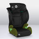 Scaun auto, Lionelo, i-Size Igo, 100- 150 cm, Cu isofix, Protectie laterala, Ajustare spatar in 2 pozitii, Tetiera Tri-Guard reglabila in 11 pozitii, Conform cu standardul european de securitate R129, Negru
