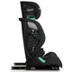 Scaun auto, Lionelo, i-Size Igo, 100- 150 cm, Cu isofix, Protectie laterala, Ajustare spatar in 2 pozitii, Tetiera Tri-Guard reglabila in 11 pozitii, Conform cu standardul european de securitate R129, Negru