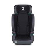 Scaun auto, Lionelo, i-Size Igo, 100- 150 cm, Cu isofix, Protectie laterala, Ajustare spatar in 2 pozitii, Tetiera Tri-Guard reglabila in 11 pozitii, Conform cu standardul european de securitate R129, Gri