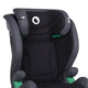 Scaun auto, Lionelo, i-Size Igo, 100- 150 cm, Cu isofix, Protectie laterala, Ajustare spatar in 2 pozitii, Tetiera Tri-Guard reglabila in 11 pozitii, Conform cu standardul european de securitate R129, Gri