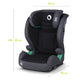 Scaun auto, Lionelo, i-Size Igo, 100- 150 cm, Cu isofix, Protectie laterala, Ajustare spatar in 2 pozitii, Tetiera Tri-Guard reglabila in 11 pozitii, Conform cu standardul european de securitate R129, Gri