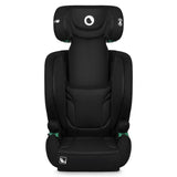 Scaun auto, Lionelo, i-Size Igo, 100- 150 cm, Cu isofix, Protectie laterala, Ajustare spatar in 2 pozitii, Tetiera Tri-Guard reglabila in 11 pozitii, Conform cu standardul european de securitate R129, Negru