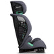 Scaun auto, Lionelo, i-Size Igo, 100- 150 cm, Cu isofix, Protectie laterala, Ajustare spatar in 2 pozitii, Tetiera Tri-Guard reglabila in 11 pozitii, Conform cu standardul european de securitate R129, Gri
