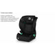 Scaun auto, Lionelo, i-Size Igo, 100- 150 cm, Cu isofix, Protectie laterala, Ajustare spatar in 2 pozitii, Tetiera Tri-Guard reglabila in 11 pozitii, Conform cu standardul european de securitate R129, Negru