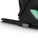 Scaun auto, Lionelo, i-Size Igo, 100- 150 cm, Cu isofix, Protectie laterala, Ajustare spatar in 2 pozitii, Tetiera Tri-Guard reglabila in 11 pozitii, Conform cu standardul european de securitate R129, Negru