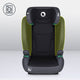 Scaun auto, Lionelo, i-Size Igo, 100- 150 cm, Cu isofix, Protectie laterala, Ajustare spatar in 2 pozitii, Tetiera Tri-Guard reglabila in 11 pozitii, Conform cu standardul european de securitate R129, Gri