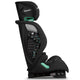 Scaun auto, Lionelo, i-Size Igo, 100- 150 cm, Cu isofix, Protectie laterala, Ajustare spatar in 2 pozitii, Tetiera Tri-Guard reglabila in 11 pozitii, Conform cu standardul european de securitate R129, Negru