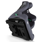 Scaun auto, Lionelo, i-Size Igo, 100- 150 cm, Cu isofix, Protectie laterala, Ajustare spatar in 2 pozitii, Tetiera Tri-Guard reglabila in 11 pozitii, Conform cu standardul european de securitate R129, Gri