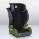Scaun auto, Lionelo, i-Size Igo, 100- 150 cm, Cu isofix, Protectie laterala, Ajustare spatar in 2 pozitii, Tetiera Tri-Guard reglabila in 11 pozitii, Conform cu standardul european de securitate R129, Gri