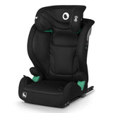 Scaun auto, Lionelo, i-Size Igo, 100- 150 cm, Cu isofix, Protectie laterala, Ajustare spatar in 2 pozitii, Tetiera Tri-Guard reglabila in 11 pozitii, Conform cu standardul european de securitate R129, Negru