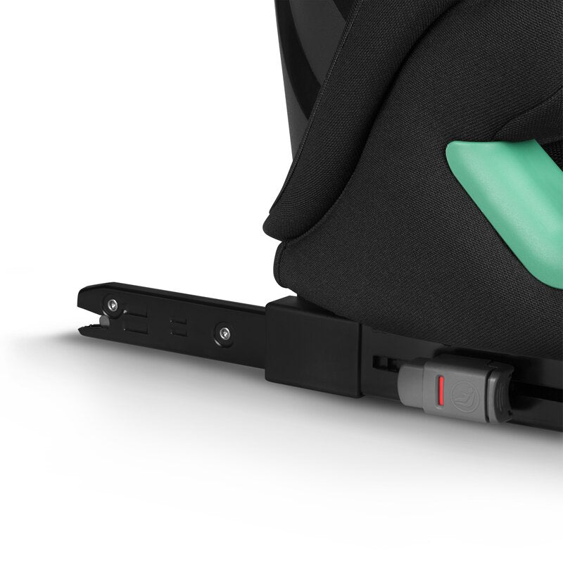 Scaun auto, Lionelo, i-Size Igo, 100- 150 cm, Cu isofix, Protectie laterala, Ajustare spatar in 2 pozitii, Tetiera Tri-Guard reglabila in 11 pozitii, Conform cu standardul european de securitate R129, Negru