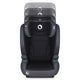Scaun auto, Lionelo, i-Size Igo, 100- 150 cm, Cu isofix, Protectie laterala, Ajustare spatar in 2 pozitii, Tetiera Tri-Guard reglabila in 11 pozitii, Conform cu standardul european de securitate R129, Gri