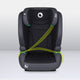 Scaun auto, Lionelo, i-Size Igo, 100- 150 cm, Cu isofix, Protectie laterala, Ajustare spatar in 2 pozitii, Tetiera Tri-Guard reglabila in 11 pozitii, Conform cu standardul european de securitate R129, Gri