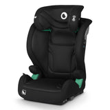 Scaun auto, Lionelo, i-Size Igo, 100- 150 cm, Cu isofix, Protectie laterala, Ajustare spatar in 2 pozitii, Tetiera Tri-Guard reglabila in 11 pozitii, Conform cu standardul european de securitate R129, Negru