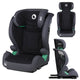 Scaun auto, Lionelo, i-Size Igo, 100- 150 cm, Cu isofix, Protectie laterala, Ajustare spatar in 2 pozitii, Tetiera Tri-Guard reglabila in 11 pozitii, Conform cu standardul european de securitate R129, Gri