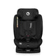Scaun auto, Lionelo, i-Size Izzy, 0-36 Kg, 40-150 cm, Instalare cu centurile masinii, Protectie laterala, Ajustare spatar in 3 pozitii, Tetiera reglabila in 13 trepte, Conform cu R129, Negru
