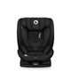 Scaun auto, Lionelo, i-Size Izzy, 0-36 Kg, 40-150 cm, Instalare cu centurile masinii, Protectie laterala, Ajustare spatar in 3 pozitii, Tetiera reglabila in 13 trepte, Conform cu R129, Negru