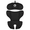 Scaun auto, Lionelo, i-Size Izzy, 0-36 Kg, 40-150 cm, Instalare cu centurile masinii, Protectie laterala, Ajustare spatar in 3 pozitii, Tetiera reglabila in 13 trepte, Conform cu R129, Negru