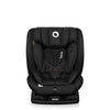 Scaun auto, Lionelo, i-Size Izzy, 0-36 Kg, 40-150 cm, Instalare cu centurile masinii, Protectie laterala, Ajustare spatar in 3 pozitii, Tetiera reglabila in 13 trepte, Conform cu R129, Negru