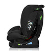 Scaun auto, Lionelo, i-Size Izzy, 0-36 Kg, 40-150 cm, Instalare cu centurile masinii, Protectie laterala, Ajustare spatar in 3 pozitii, Tetiera reglabila in 13 trepte, Conform cu R129, Negru