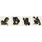 Scaun auto, Lionelo, i-Size Navy, 0-36 Kg, 40-150 cm, Cu isofix si picior de fixare, Protectie laterala, Rotire 360 grade, Ajustare spatar in 4 pozitii, Tetiera reglabila in 11 trepte, Conform cu R129, Negru