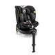 Scaun auto, Lionelo, i-Size Navy, 0-36 Kg, 40-150 cm, Cu isofix si picior de fixare, Protectie laterala, Rotire 360 grade, Ajustare spatar in 4 pozitii, Tetiera reglabila in 11 trepte, Conform cu R129, Negru/Roz