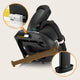 Scaun auto, Lionelo, i-Size Navy, 0-36 Kg, 40-150 cm, Cu isofix si picior de fixare, Protectie laterala, Rotire 360 grade, Ajustare spatar in 4 pozitii, Tetiera reglabila in 11 trepte, Conform cu R129, Negru/Roz