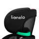 Scaun auto, Lionelo, i-Size Navy, 0-36 Kg, 40-150 cm, Cu isofix si picior de fixare, Protectie laterala, Rotire 360 grade, Ajustare spatar in 4 pozitii, Tetiera reglabila in 11 trepte, Conform cu R129, Negru/Roz