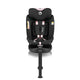 Scaun auto, Lionelo, i-Size Navy, 0-36 Kg, 40-150 cm, Cu isofix si picior de fixare, Protectie laterala, Rotire 360 grade, Ajustare spatar in 4 pozitii, Tetiera reglabila in 11 trepte, Conform cu R129, Negru/Roz