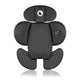 Scaun auto, Lionelo, i-Size Navy, 0-36 Kg, 40-150 cm, Cu isofix si picior de fixare, Protectie laterala, Rotire 360 grade, Ajustare spatar in 4 pozitii, Tetiera reglabila in 11 trepte, Conform cu R129, Negru/Roz