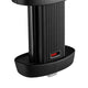 Scaun auto, Lionelo, i-Size Navy, 0-36 Kg, 40-150 cm, Cu isofix si picior de fixare, Protectie laterala, Rotire 360 grade, Ajustare spatar in 4 pozitii, Tetiera reglabila in 11 trepte, Conform cu R129, Negru/Roz