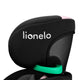 Scaun auto, Lionelo, i-Size Navy, 0-36 Kg, 40-150 cm, Cu isofix si picior de fixare, Protectie laterala, Rotire 360 grade, Ajustare spatar in 4 pozitii, Tetiera reglabila in 11 trepte, Conform cu R129, Negru/Roz