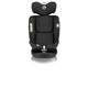 Scaun auto, Lionelo, i-Size Navy, 0-36 Kg, 40-150 cm, Cu isofix si picior de fixare, Protectie laterala, Rotire 360 grade, Ajustare spatar in 4 pozitii, Tetiera reglabila in 11 trepte, Conform cu R129, Negru/Roz