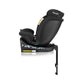 Scaun auto, Lionelo, i-Size Navy, 0-36 Kg, 40-150 cm, Cu isofix si picior de fixare, Protectie laterala, Rotire 360 grade, Ajustare spatar in 4 pozitii, Tetiera reglabila in 11 trepte, Conform cu R129, Negru/Roz