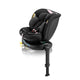 Scaun auto, Lionelo, i-Size Navy, 0-36 Kg, 40-150 cm, Cu isofix si picior de fixare, Protectie laterala, Rotire 360 grade, Ajustare spatar in 4 pozitii, Tetiera reglabila in 11 trepte, Conform cu R129, Negru/Roz