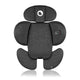 Scaun auto, Lionelo, i-Size Navy, 0-36 Kg, 40-150 cm, Cu isofix si picior de fixare, Protectie laterala, Rotire 360 grade, Ajustare spatar in 4 pozitii, Tetiera reglabila in 11 trepte, Conform cu R129, Negru/Roz