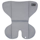 Scaun auto, Lionelo, Lavender I-size, Isofix, Cu centura TopTether, Cu spatar inclinabil in 5 pozitii, Cu tetiera reglabila in 13 pozitii, Instalare cu fata inainte, 9-36 Kg, 76-150 cm, Conform cu ECE R129, Gri