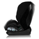 Scaun auto, Lionelo, Lavender I-size, Isofix, Cu centura TopTether, Cu spatar inclinabil in 5 pozitii, Cu tetiera reglabila in 13 pozitii, Instalare cu fata inainte, 9-36 Kg, 76-150 cm, Conform cu ECE R129, Negru