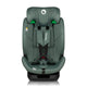 Scaun auto, Lionelo, Lavender I-size, Isofix, Cu centura TopTether, Cu spatar inclinabil in 5 pozitii, Cu tetiera reglabila in 13 pozitii, Instalare cu fata inainte, 9-36 Kg, 76-150 cm, Conform cu ECE R129, Verde