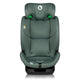 Scaun auto, Lionelo, Lavender I-size, Isofix, Cu centura TopTether, Cu spatar inclinabil in 5 pozitii, Cu tetiera reglabila in 13 pozitii, Instalare cu fata inainte, 9-36 Kg, 76-150 cm, Conform cu ECE R129, Verde