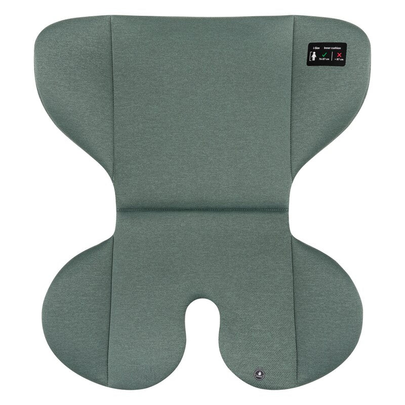 Scaun auto, Lionelo, Lavender I-size, Isofix, Cu centura TopTether, Cu spatar inclinabil in 5 pozitii, Cu tetiera reglabila in 13 pozitii, Instalare cu fata inainte, 9-36 Kg, 76-150 cm, Conform cu ECE R129, Verde - gogobaby.ro