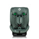 Scaun auto, Lionelo, Lavender I-size, Isofix, Cu centura TopTether, Cu spatar inclinabil in 5 pozitii, Cu tetiera reglabila in 13 pozitii, Instalare cu fata inainte, 9-36 Kg, 76-150 cm, Conform cu ECE R129, Verde