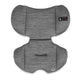 Scaun auto, Lionelo, Levi i-Size, Universal, Instalare FWF, Cu tetiera reglabila in 10 pozitii, Cu spatar detasabil, 76-150 cm, Conform cu R129, Gri