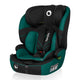 Scaun auto, Lionelo, Levi One i-Size, Universal, Instalare FWF, Cu tetiera reglabila in 10 pozitii, Cu spatar detasabil, 76-150 cm, Conform cu R129, Verde