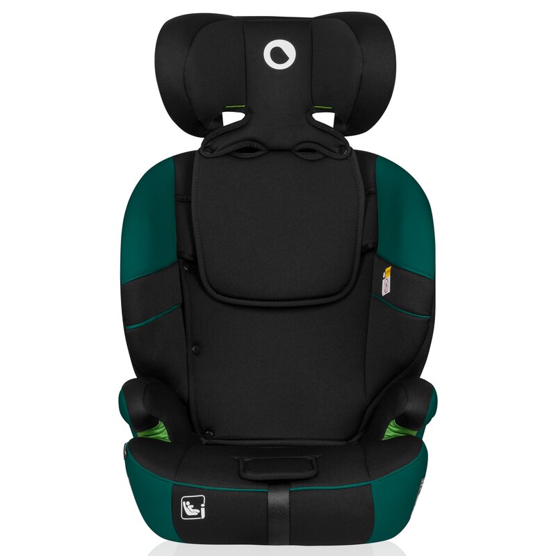 Scaun auto, Lionelo, Levi One i-Size, Universal, Instalare FWF, Cu tetiera reglabila in 10 pozitii, Cu spatar detasabil, 76-150 cm, Conform cu R129, Verde - gogobaby.ro