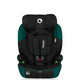 Scaun auto, Lionelo, Levi One i-Size, Universal, Instalare FWF, Cu tetiera reglabila in 10 pozitii, Cu spatar detasabil, 76-150 cm, Conform cu R129, Verde